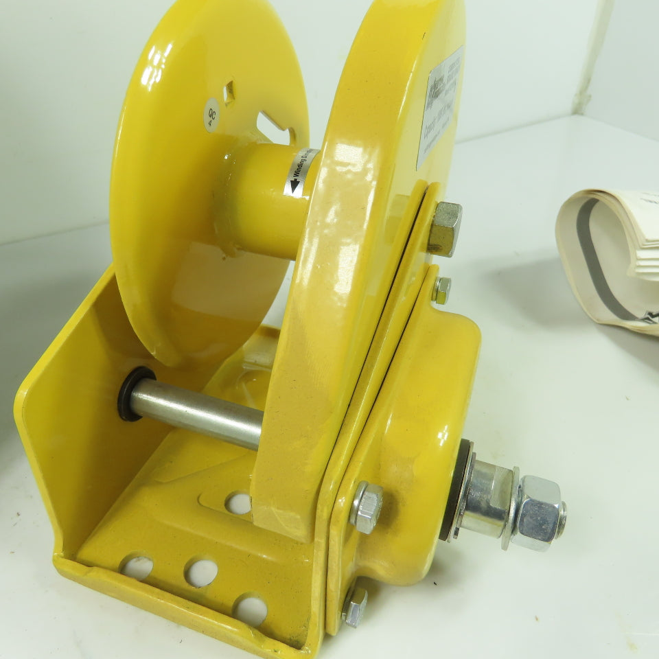 OZ Lifting Products OZ1000BW Carbon Steel Brake Winch 1000 lb Capacity