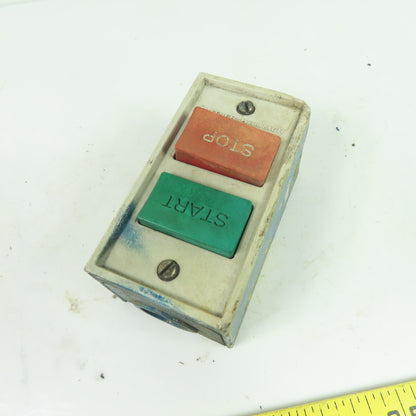 Cutler-Hammer Industrial Start Stop Push Button Control Station
