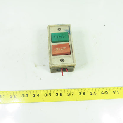 Cutler-Hammer Industrial Start Stop Push Button Control Station