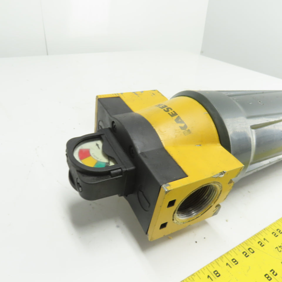 Kaeser KOR-250 Compressed Air Filter Housing 250 PSIG 1-1/2" NPT