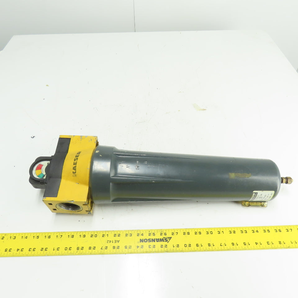Kaeser KOR-250 Compressed Air Filter Housing 250 PSIG 1-1/2" NPT