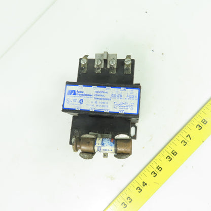 Acme TA-2-81210 Control Transformer 50VA 220-480v Pri 110/120V Sec