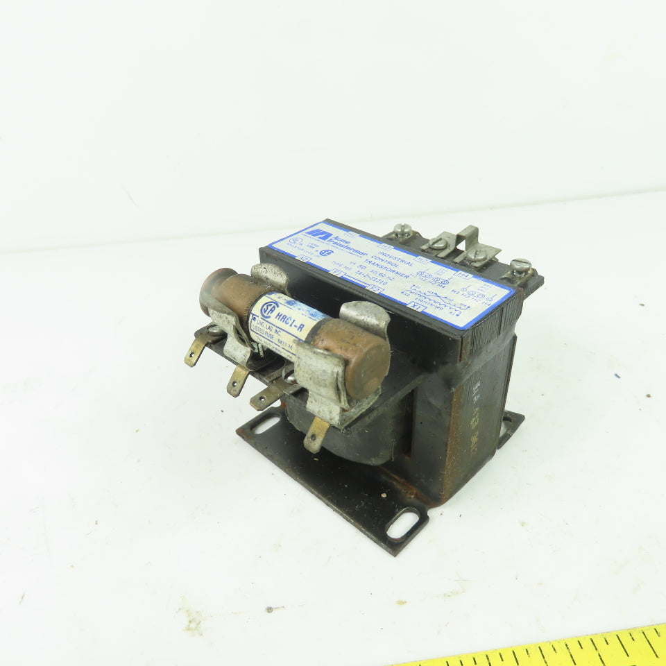 Acme TA-2-81210 Control Transformer 50VA 220-480v Pri 110/120V Sec