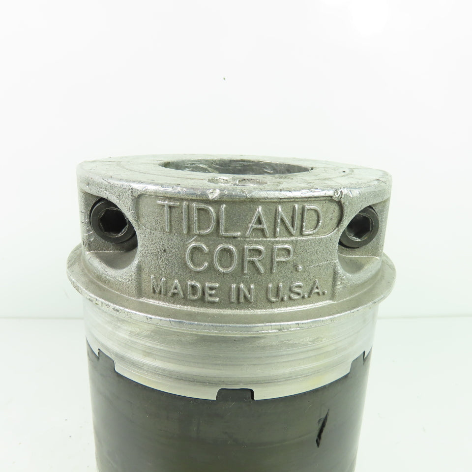 Tidland Corp 3" ID Round Bore 6" OD Air Chuck