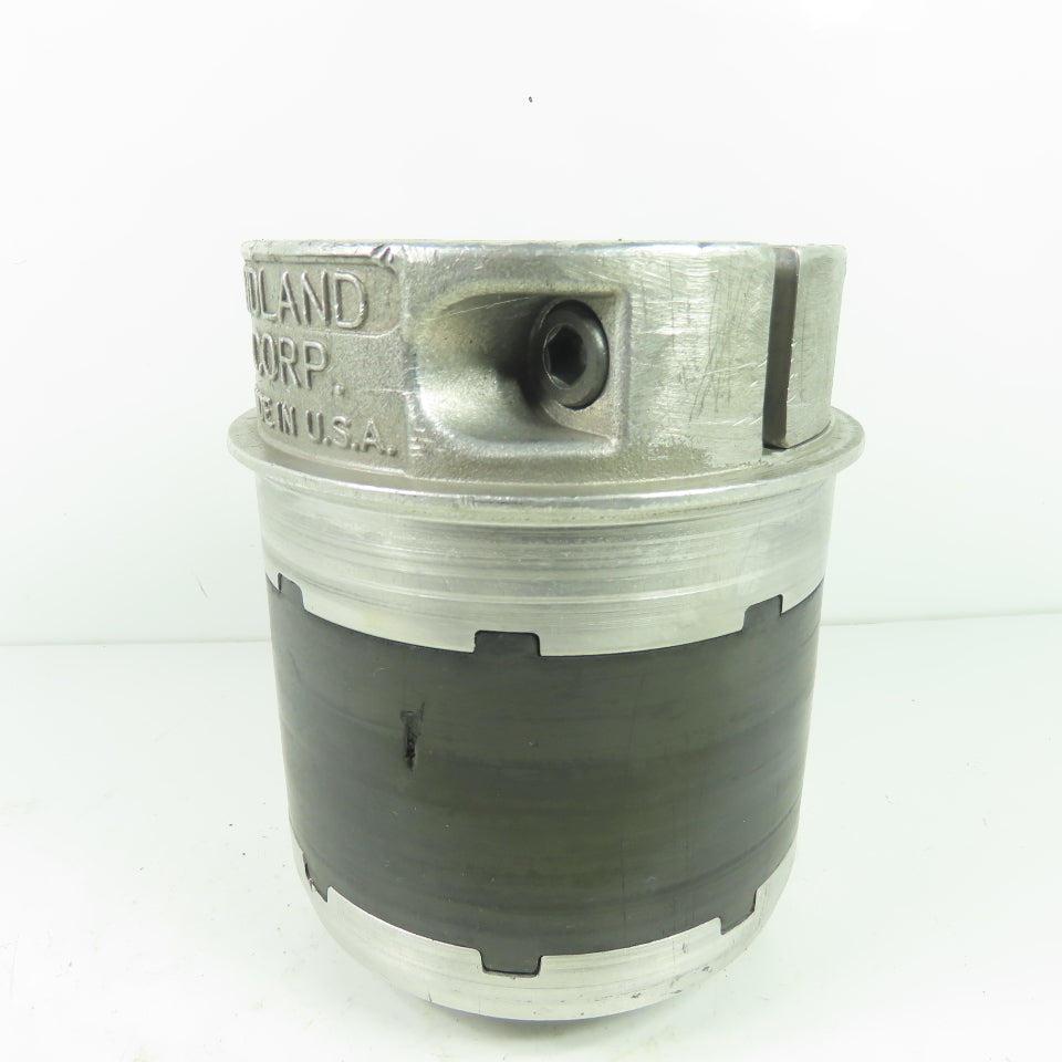 Tidland Corp 3" ID Round Bore 6" OD Air Chuck