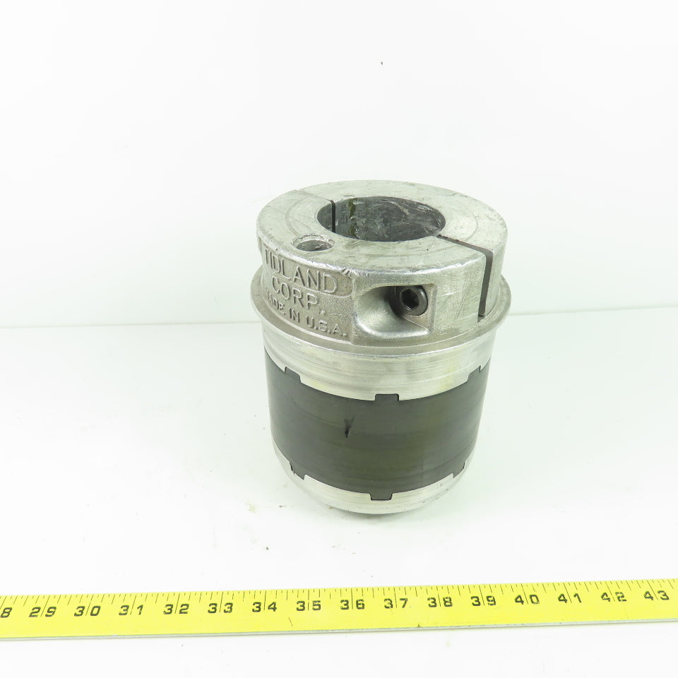 Tidland Corp 3" ID Round Bore 6" OD Air Chuck