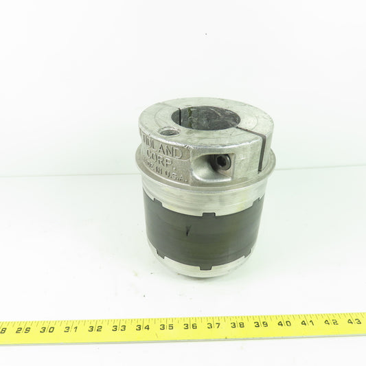 Tidland Corp 3" ID Round Bore 6" OD Air Chuck