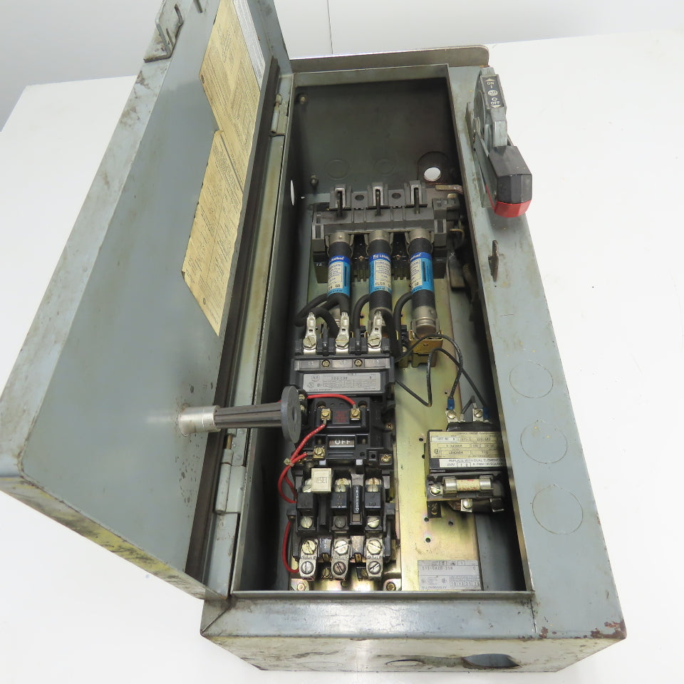 Allen-Bradley 512-CACD-25R NEMA Size 2 Combination Motor Controller 25HP 460V