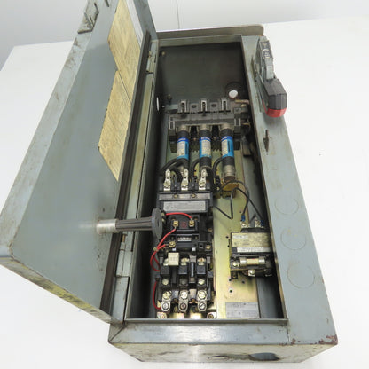 Allen-Bradley 512-CACD-25R NEMA Size 2 Combination Motor Controller 25HP 460V