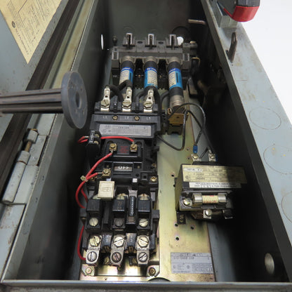 Allen-Bradley 512-CACD-25R NEMA Size 2 Combination Motor Controller 25HP 460V
