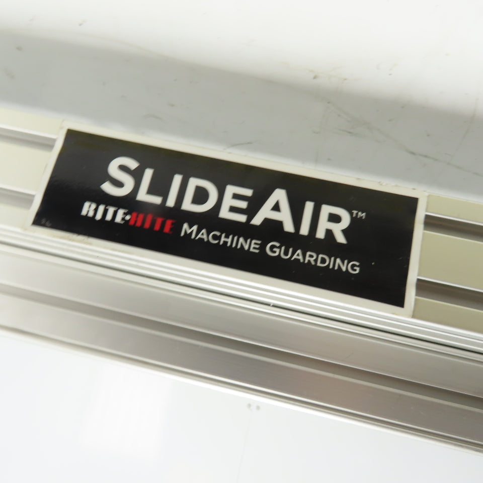 Rite-Hite SlideAir Pneumatic Sliding Machine Guarding System