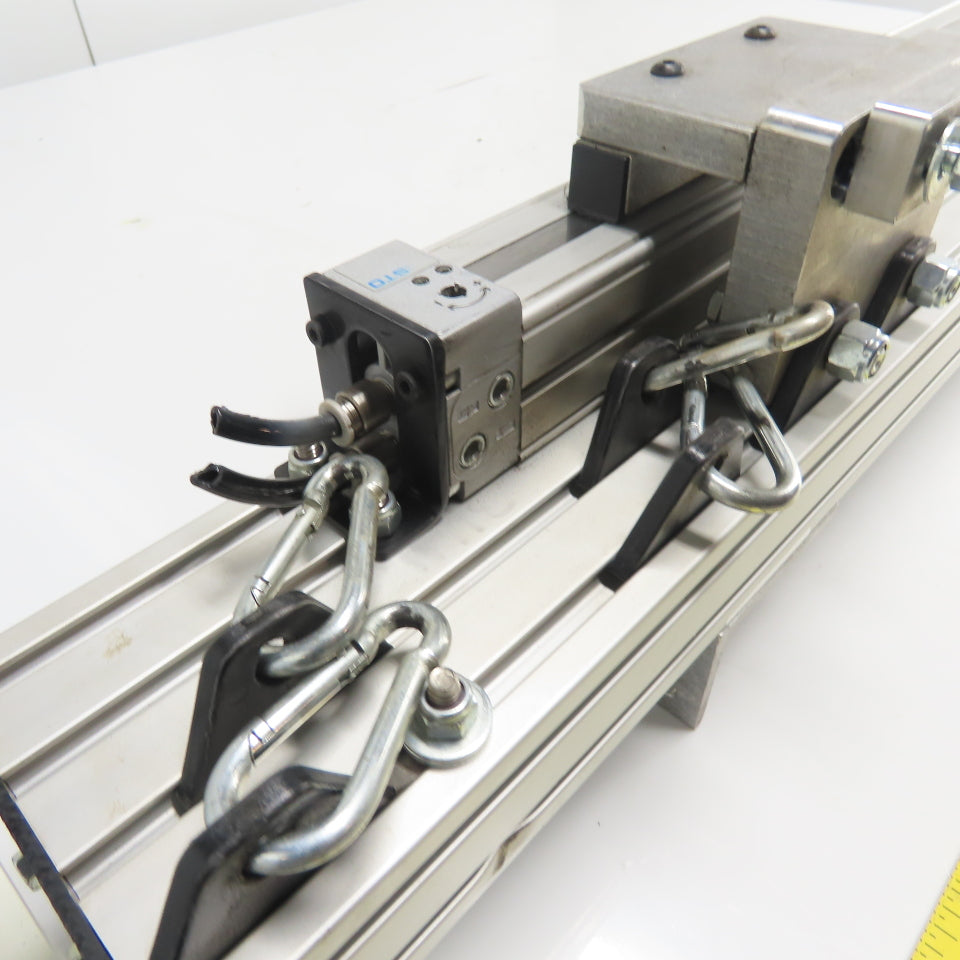 Rite-Hite SlideAir Pneumatic Sliding Machine Guarding System