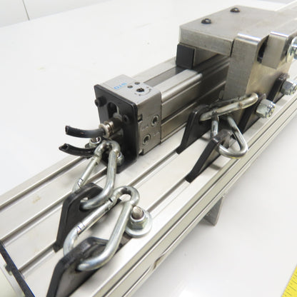 Rite-Hite SlideAir Pneumatic Sliding Machine Guarding System