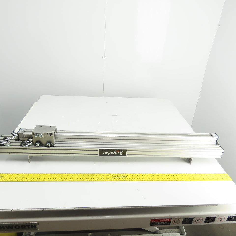 Rite-Hite SlideAir Pneumatic Sliding Machine Guarding System