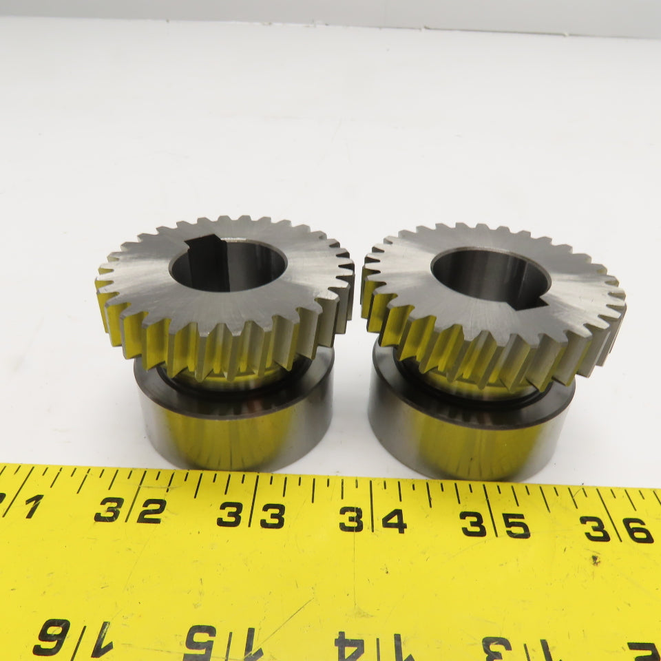 Hyd-Mech 43007/53 25mm Bore Gear Wheel C350-2 S Saw Lot Of 2