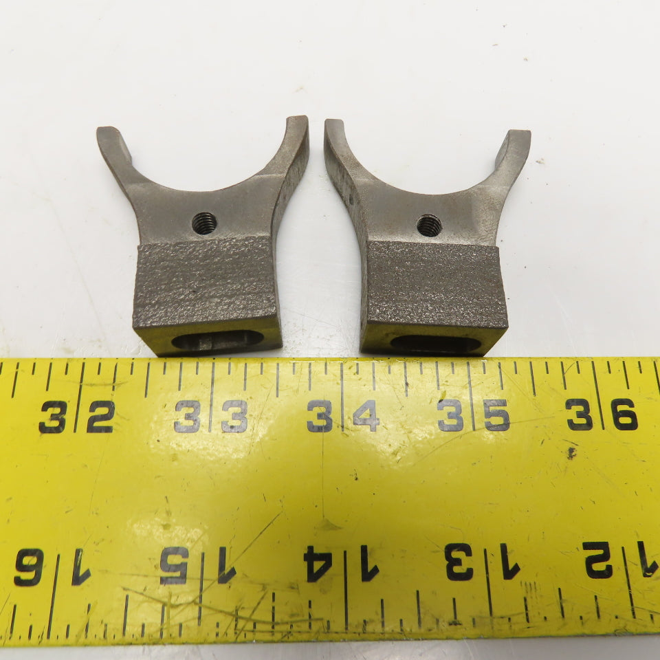 Hyd-Mech 001.3714 Mechanical Shift Fork Component Lot Of 2