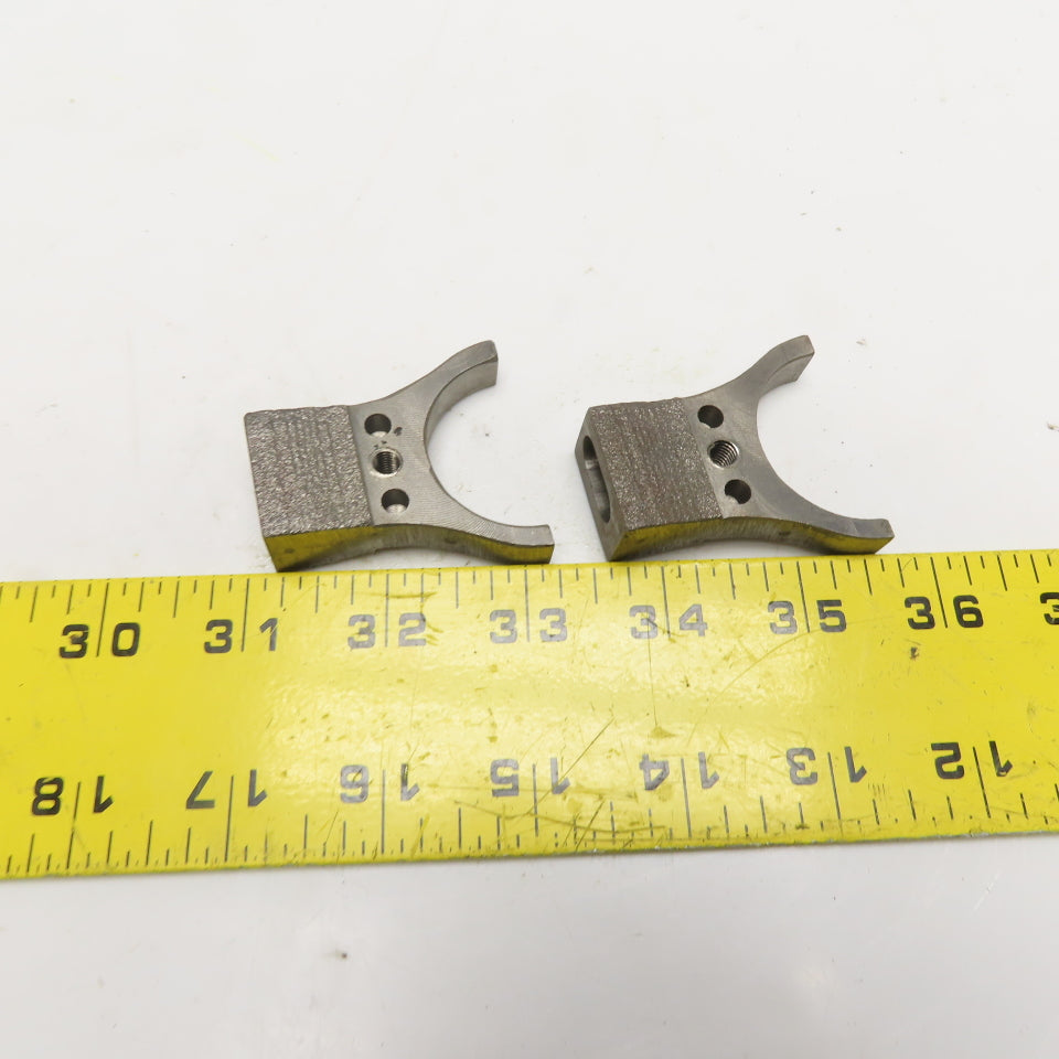 Hyd-Mech 001.3714 Mechanical Shift Fork Component Lot Of 2