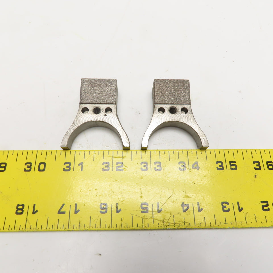 Hyd-Mech 001.3714 Mechanical Shift Fork Component Lot Of 2