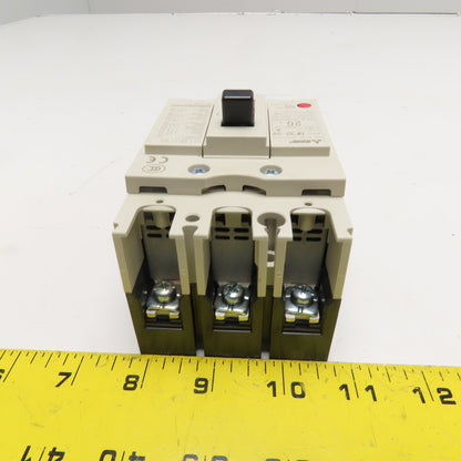 Mitsubishi Electric NF32-SV 3-Pole 20A No-Fuse Circuit Breaker 600V New