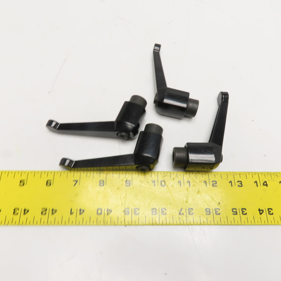 Jaccard M12 M10 Thread Adjustable Tension Lever Handles Lot of 4