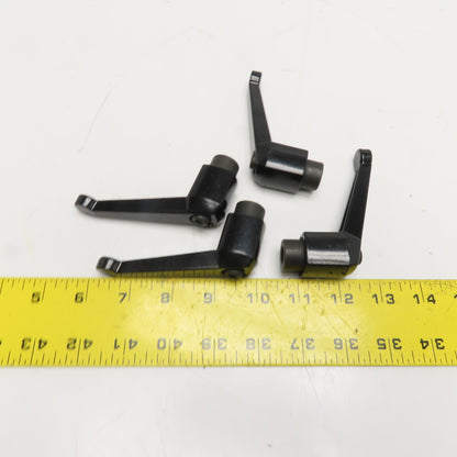 Jaccard M12 M10 Thread Adjustable Tension Lever Handles Lot of 4