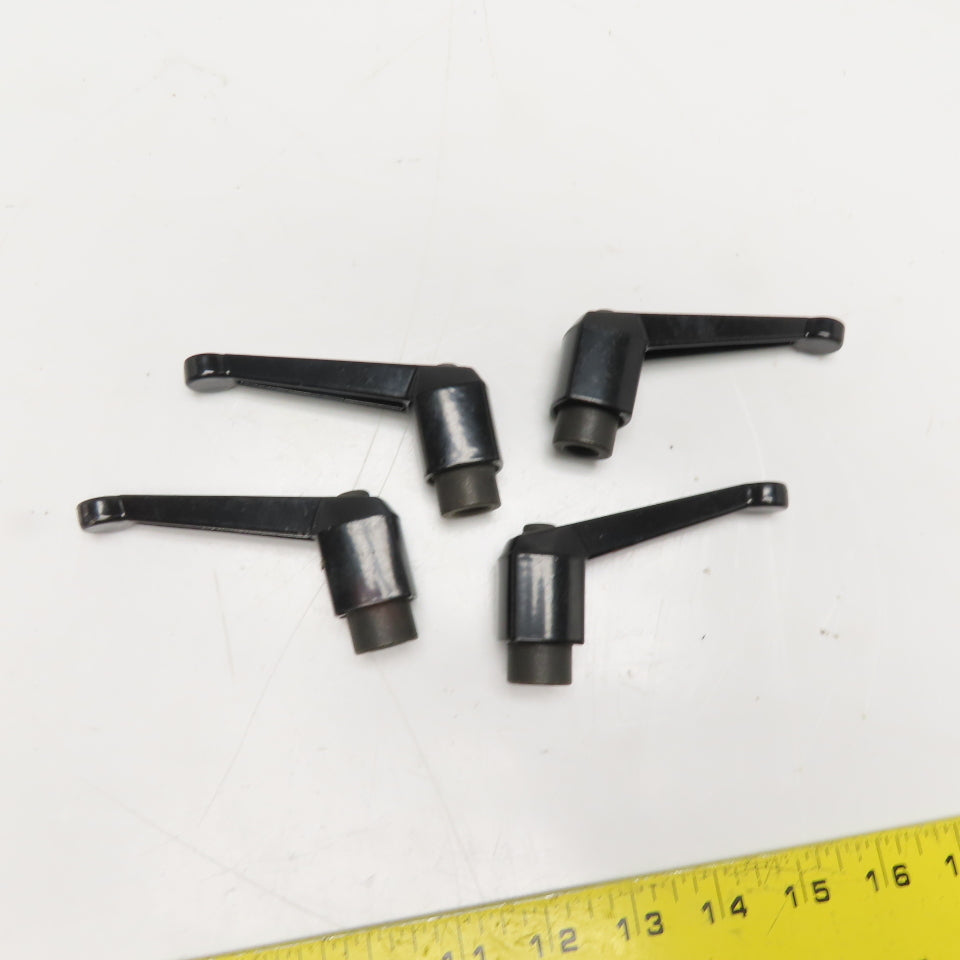Jaccard M12 M10 Thread Adjustable Tension Lever Handles Lot of 4