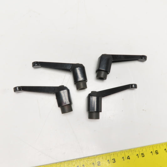 Jaccard M12 M10 Thread Adjustable Tension Lever Handles Lot of 4