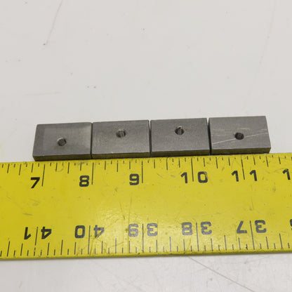 Hyd-Mech 007.6580 Vice Fixing Plates TI 352-372 Lot of 4