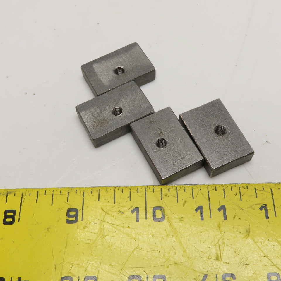 Hyd-Mech 007.6580 Vice Fixing Plates TI 352-372 Lot of 4