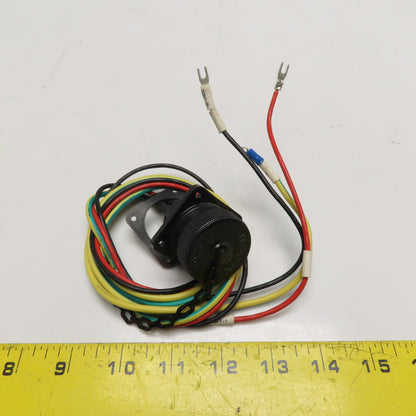 Kukdong MS3102A 22-2P 3-Pin Panel Mount Circular Connector Pigtail Dust Cover