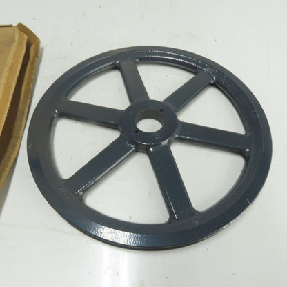 Browning BK130H Single Groove Cast Iron V-Belt Sheave 12-3/4" OD NEW
