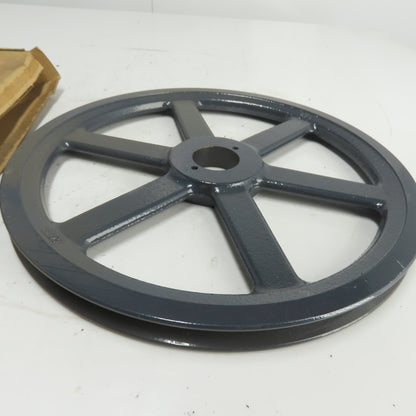 Browning BK130H Single Groove Cast Iron V-Belt Sheave 12-3/4" OD NEW