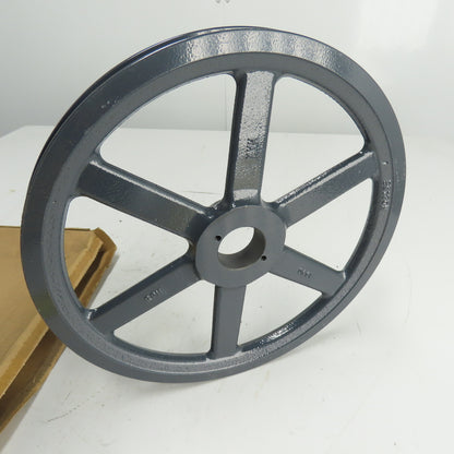 Browning BK130H Single Groove Cast Iron V-Belt Sheave 12-3/4" OD NEW