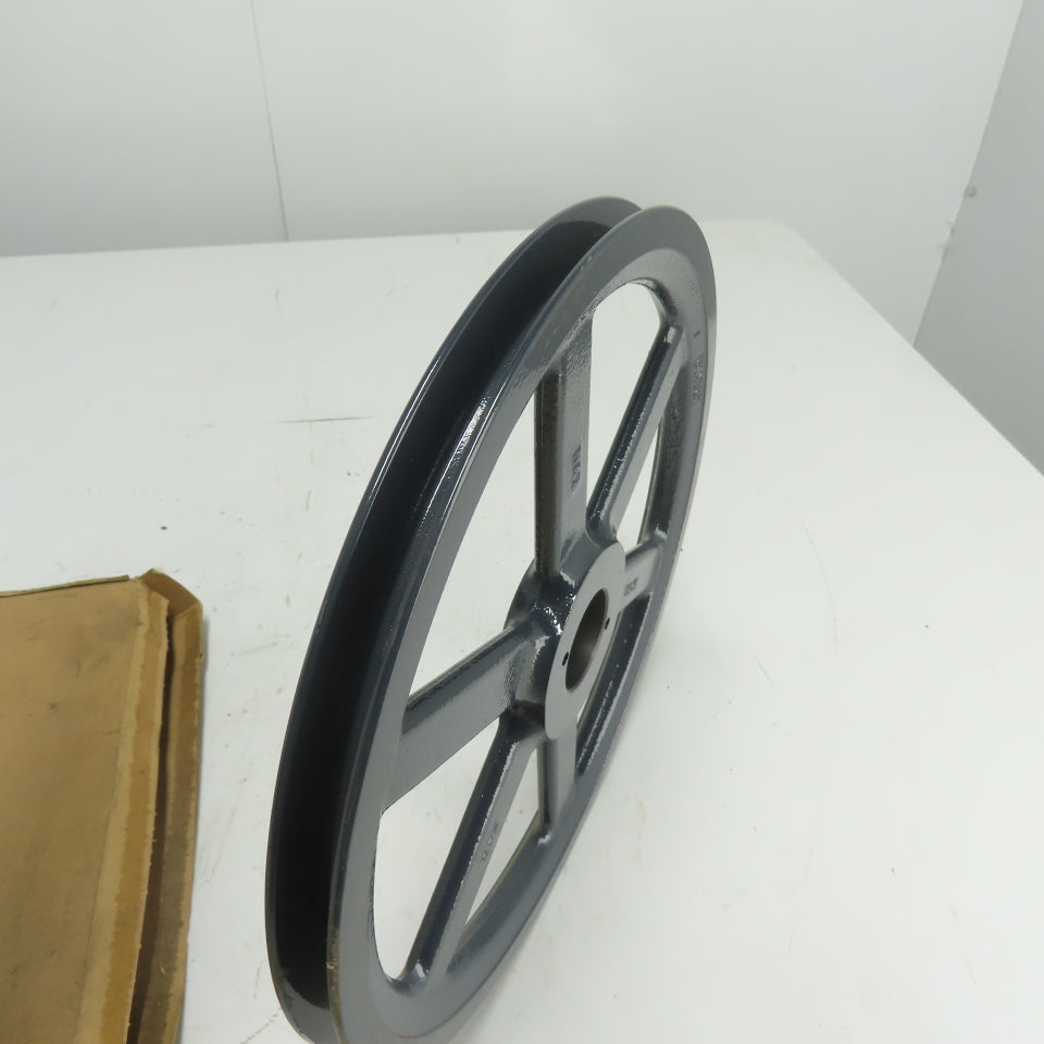 Browning BK130H Single Groove Cast Iron V-Belt Sheave 12-3/4" OD NEW
