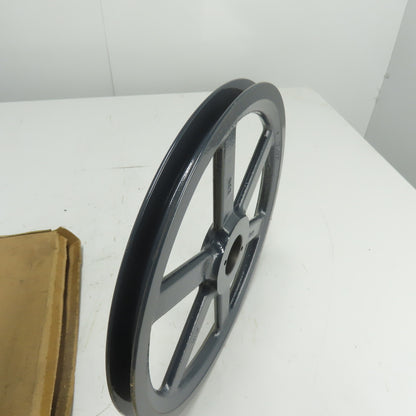 Browning BK130H Single Groove Cast Iron V-Belt Sheave 12-3/4" OD NEW