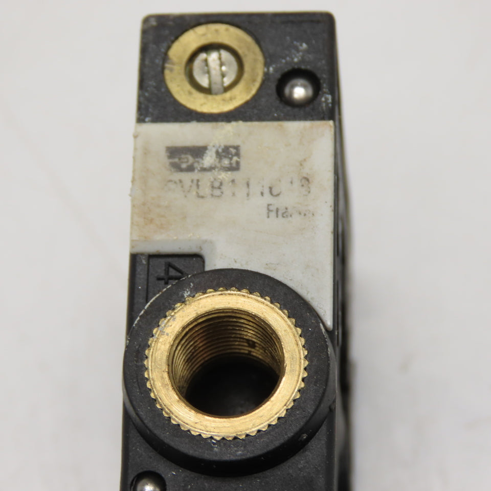 Parker PVL-B111618 12001029 Stacking Pneumatic Power Valve Used G 1/8