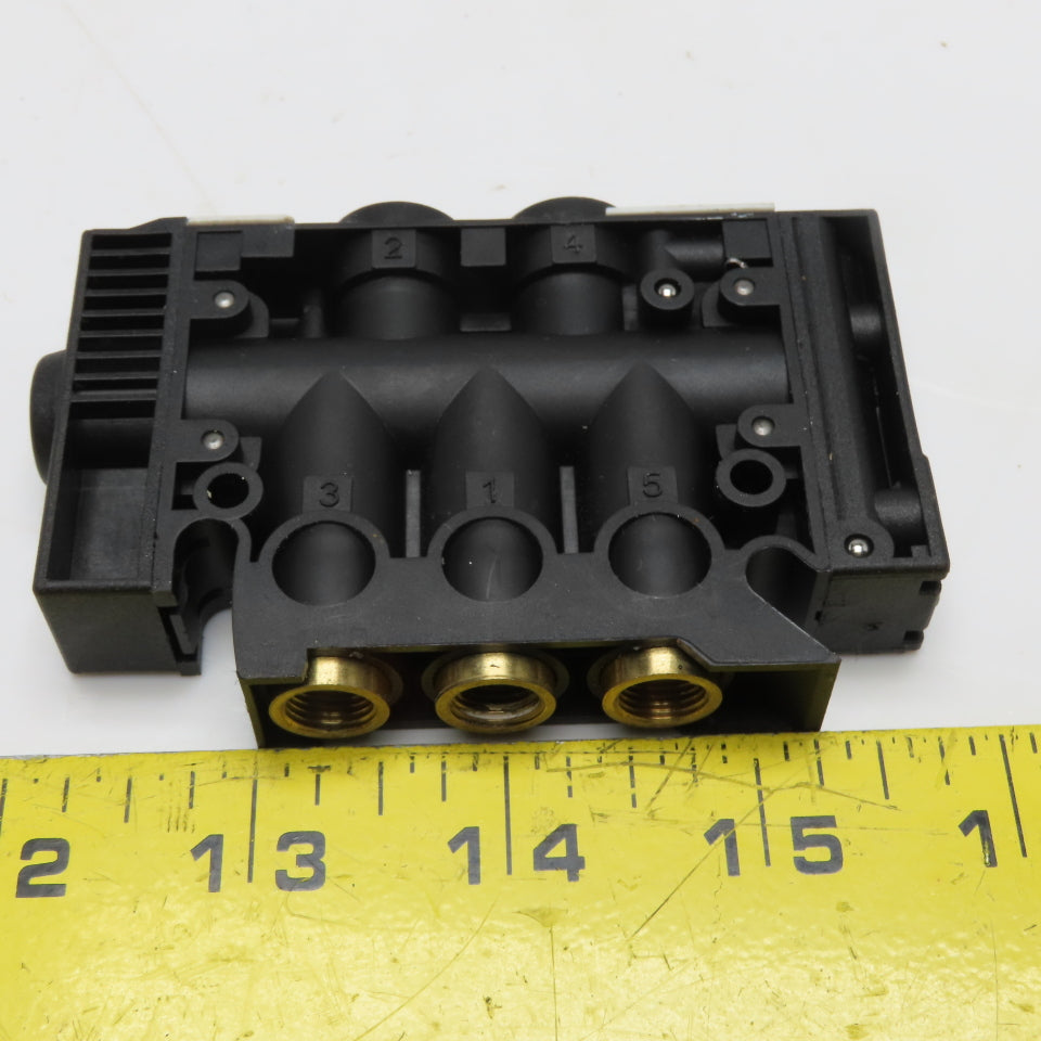 Parker PVL-B111618 12001029 Stacking Pneumatic Power Valve Used G 1/8