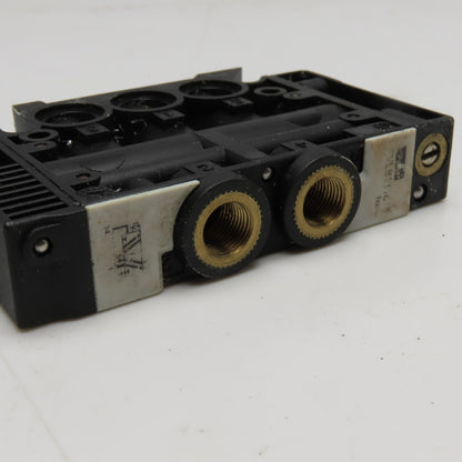 Parker PVL-B111618 12001029 Stacking Pneumatic Power Valve Used G 1/8