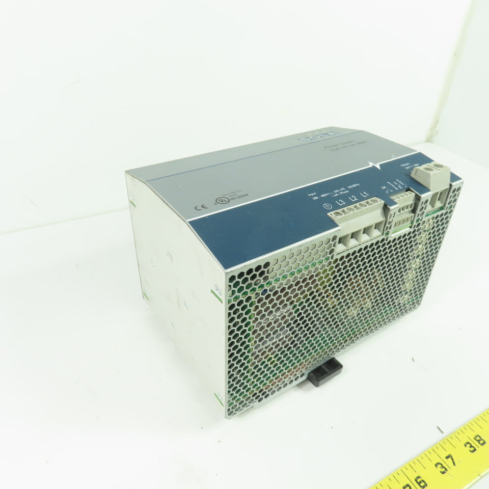 Sola SDN 40-24-480C DIN Rail Power Supply 24V 40A Output 380-480V Input