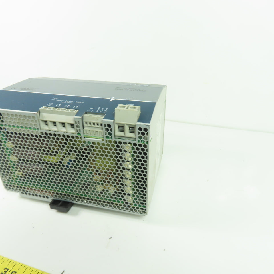 Sola SDN 40-24-480C DIN Rail Power Supply 24V 40A Output 380-480V Input