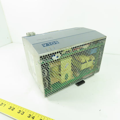 Sola SDN 40-24-480C DIN Rail Power Supply 24V 40A Output 380-480V Input