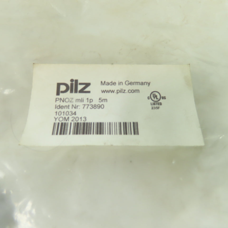 Pilz 773890 PNOZ mli 1p 5m Connection Cable NEW