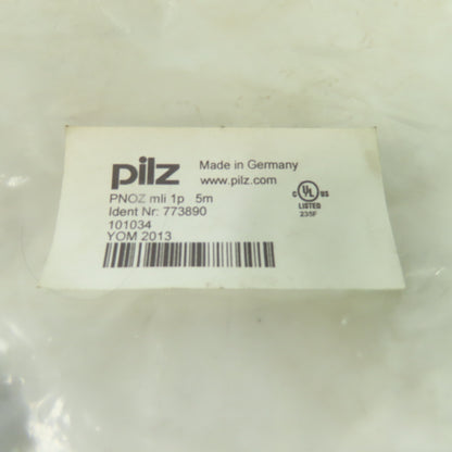 Pilz 773890 PNOZ mli 1p 5m Connection Cable NEW