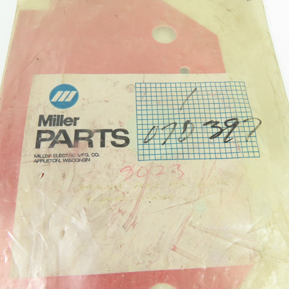 Miller 070397 Welder Insulator Plate NEW