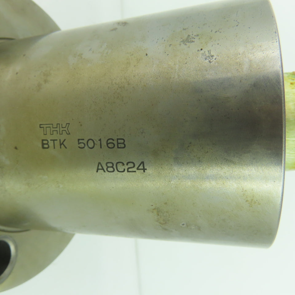 THK BTK 5016B Ball Screw Nut W/ Mounting Sleeve