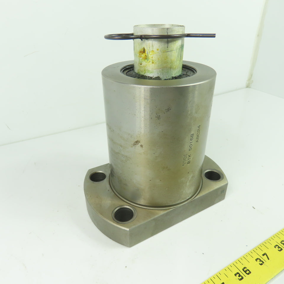 THK BTK 5016B Ball Screw Nut W/ Mounting Sleeve