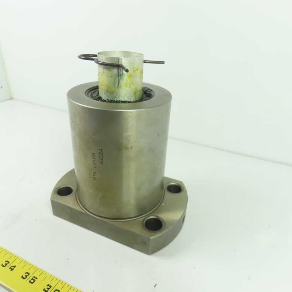 THK BTK 5016B Ball Screw Nut W/ Mounting Sleeve