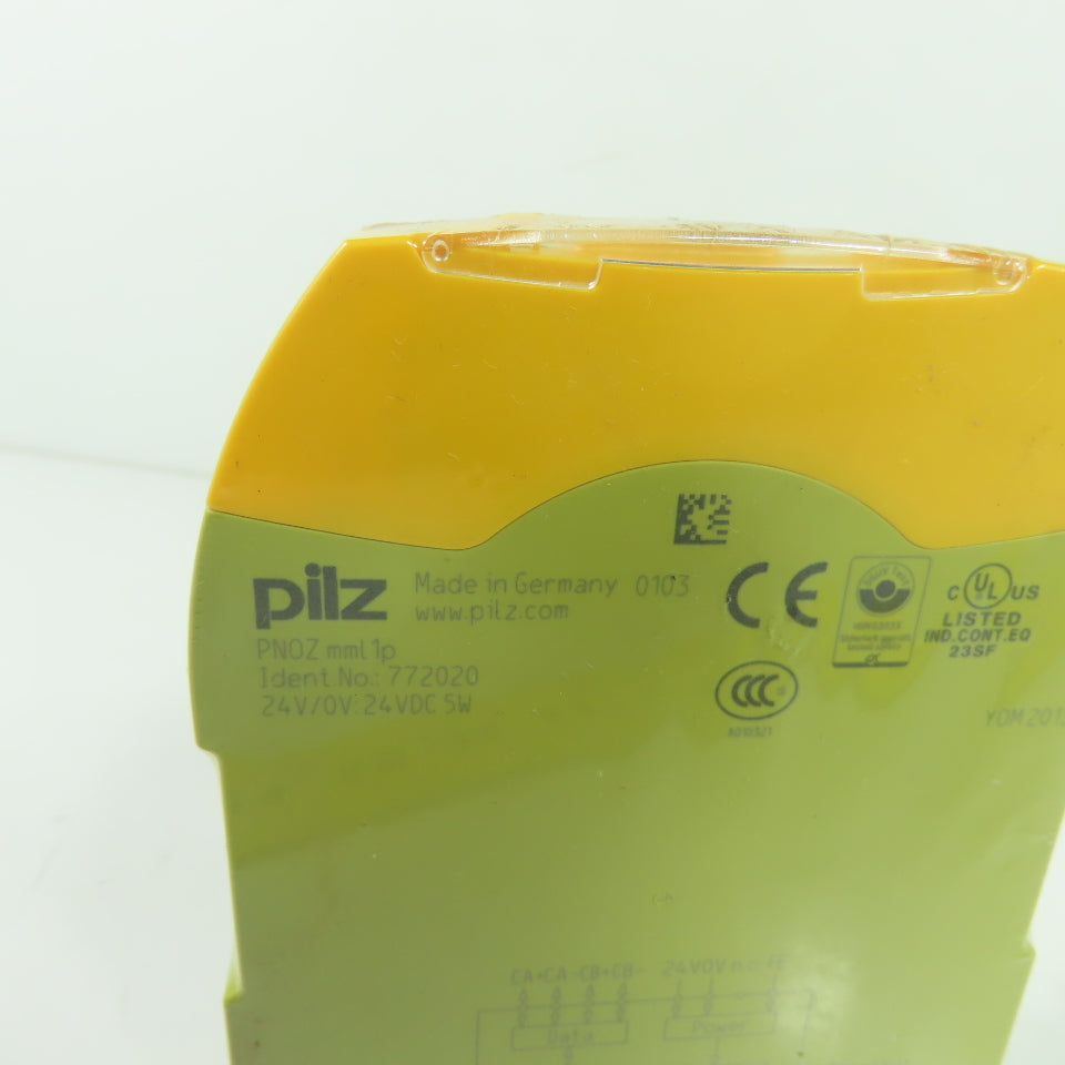Pilz PNOZ mml 1p Configurable Safe Compact Controller Expansion Module 24VDC