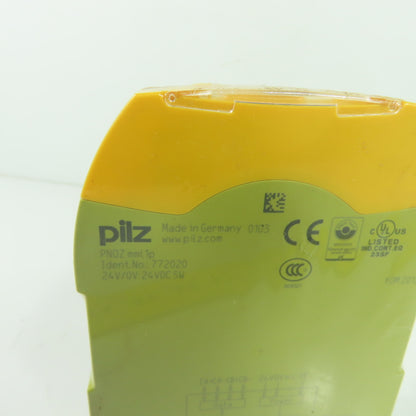 Pilz PNOZ mml 1p Configurable Safe Compact Controller Expansion Module 24VDC
