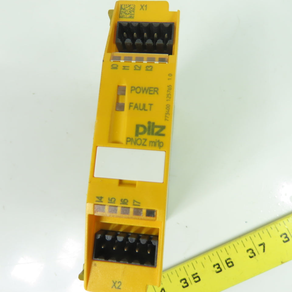 Pilz 773400 PNOZ mi1p Input Expansion Module 24VDC 8mA